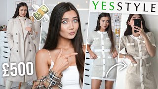 I SPENT £500 ON YESSTYLE... IS IT LEGIT!?