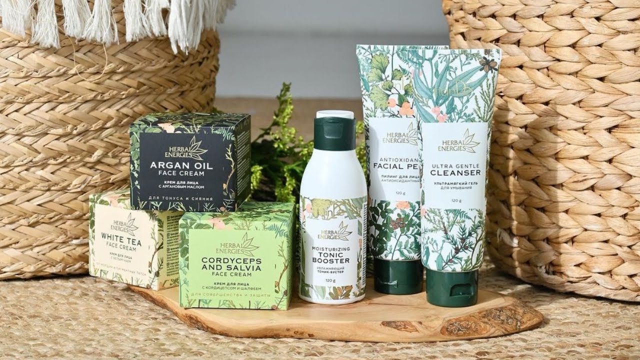 TianDe webinář Nová pleťová řada Herbal Energies YouTube