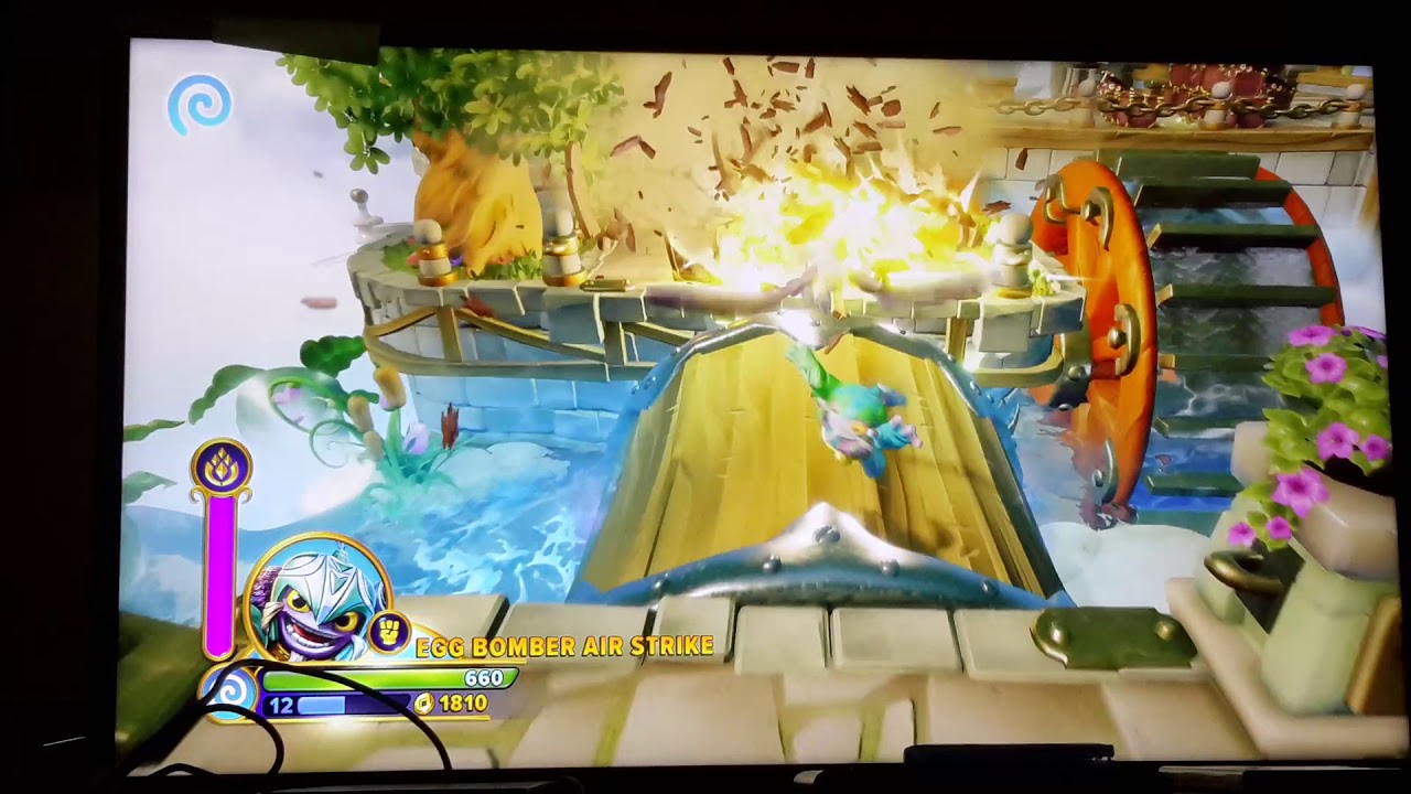 Skylanders Imaginators: Egg Bomber Air Strike Jumping Fun
