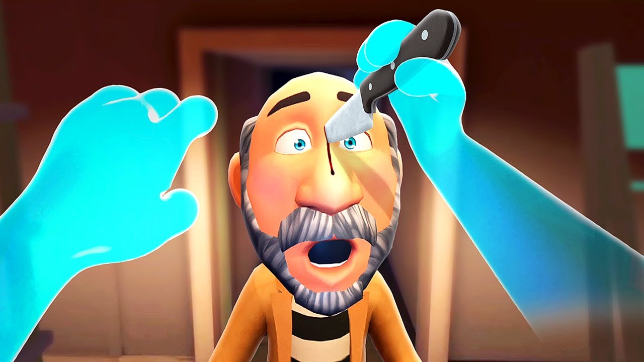 Ghost Takes PRANK Too Far on Grandad - You Are Ghost VR