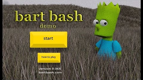 bart bash gameplay music (0.065)