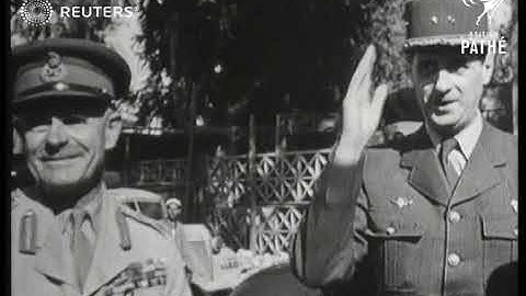 Het Britse leger vecht tegen Italiaanse troepen bij Keren (1941)
