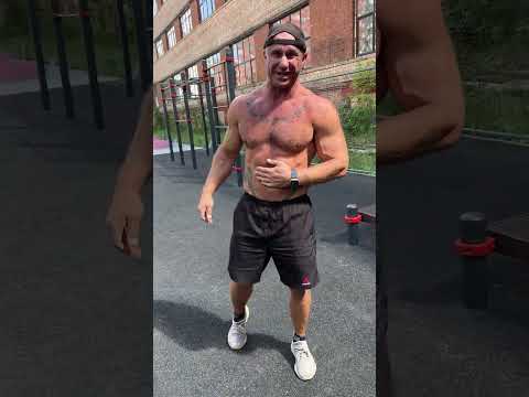 Самое эффективное и безопасное упражнение на пресс 💪