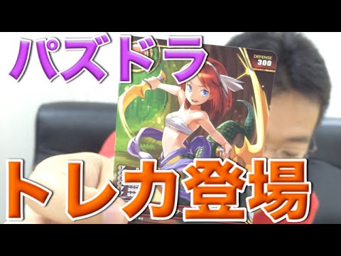 【パズドラ】トレーディングカード予約開始！全カード描き下ろしで超キレイ！