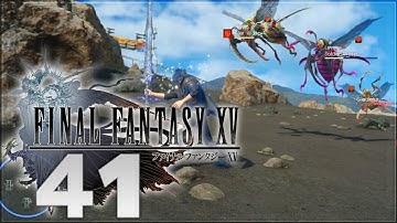 Final Fantasy XV Walkthrough Part 41 - Post Game - Side Quests & Monster Hunts
