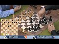 Ding liren vs magnus carlsen  blitz chess