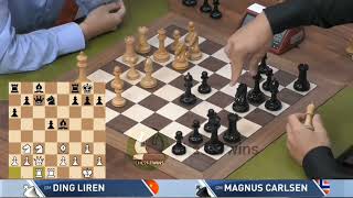 : DING LIREN VS MAGNUS CARLSEN || Blitz Chess