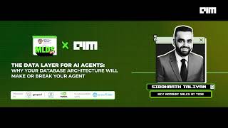 The Data Layer for AI Agents: Why Your Database Architecture Will Make or Break Your Agent