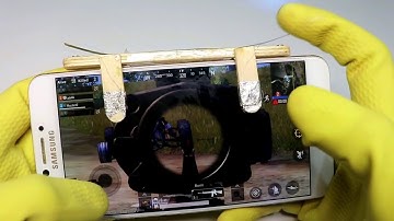 How to Make a Simple PUBG Trigger very easy at Home