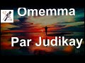 Omemma - Judikay  (Lyrics et traduction Français)