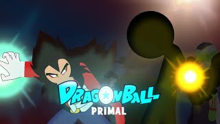 Dragon Ball Primal Episode 1  FAN MADE SERIES | Stick Nodes