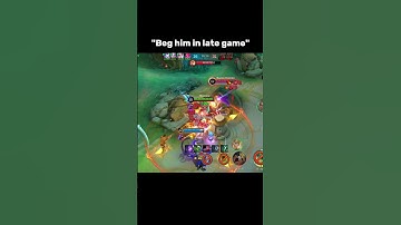Pov - Argus in late game ☠️☠️