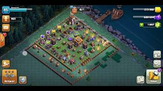 Gameplay| Versus Village Battle| Clash of Clans