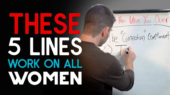 Use THESE 5 "Flirting Lines" to Make Her Want You