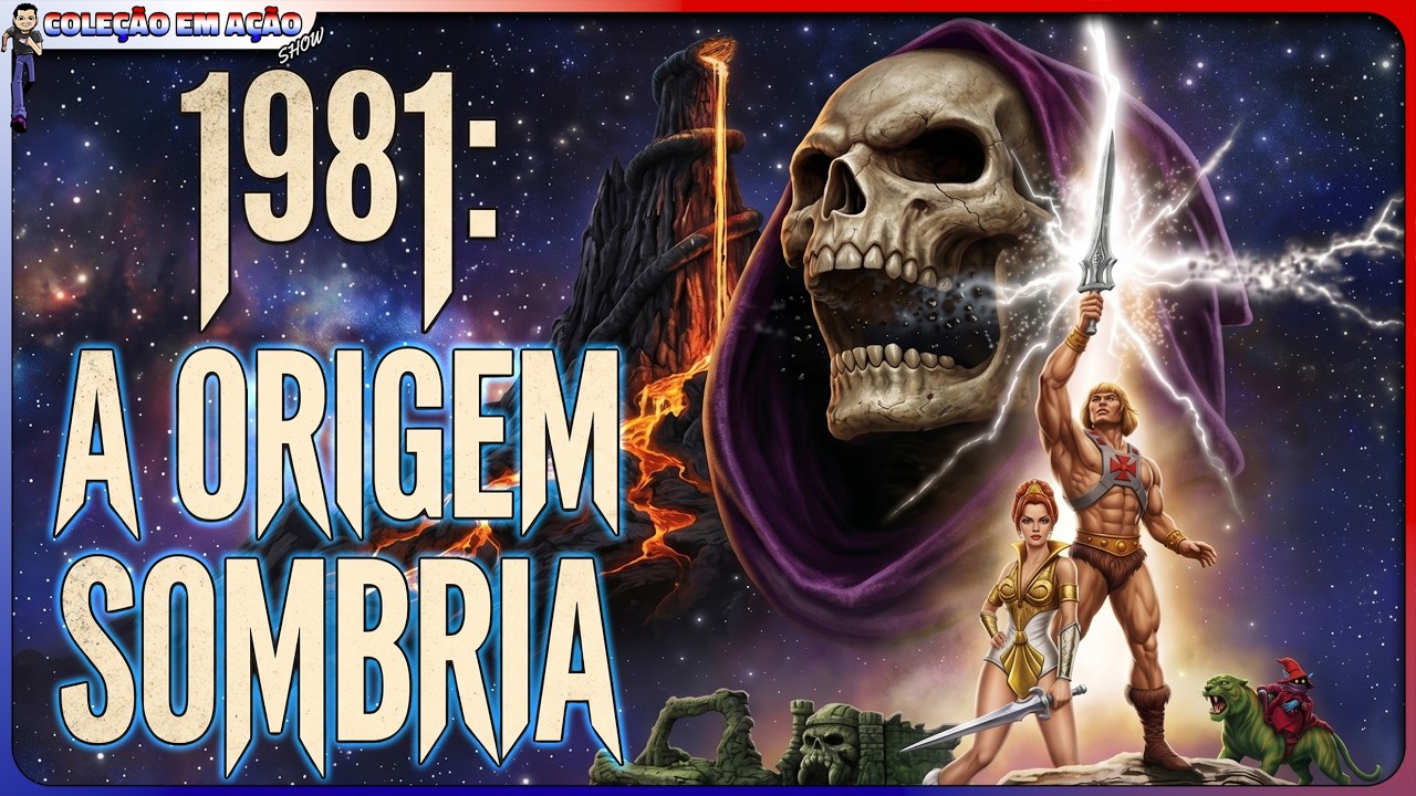 Sua infância foi uma mentira? A bizarra origem de He-Man!