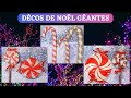 Tuto nol  dcorations gantes pour lintrieur ou lextrieur