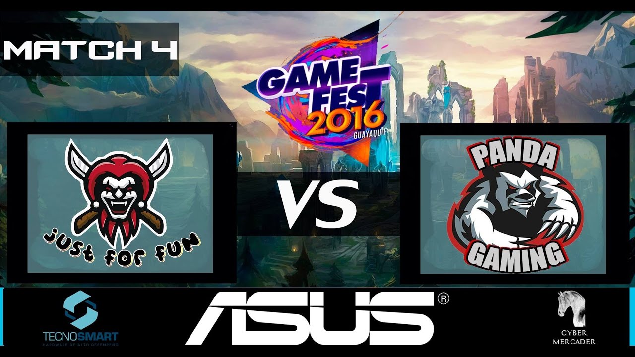 X Pro Gaming vs Boosted Gaming GameFest2016 fase online - YouTube