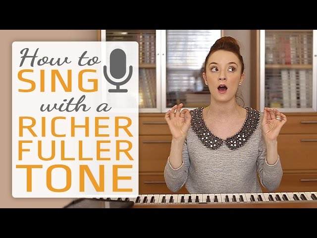 Sing Silky Smooth: Easy Tips for a Rich Vocal Tone