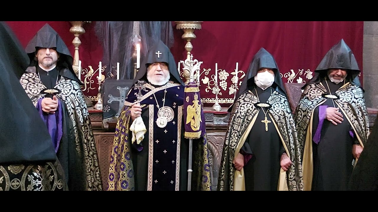 Խաչի քո Քրիստոս։ Սուրբ Գայանե եկեղեցի։ Ավագ ուրբաթ։ Khachi qo Qristos. Surb Gayane. Avag urbat.