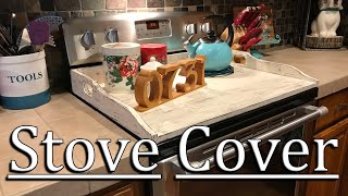 Stove Top Cover | Noodle Board