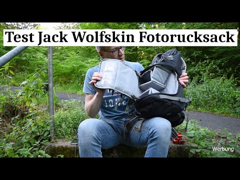 Test Fotorucksack Jack Wolfskin ACS Photo Pack Pro