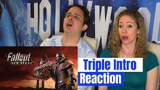 Fallout Triple Intro Reaction - New Vegas, 4 and 76