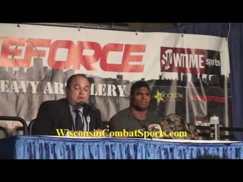 Alistair Overeem - Strikeforce: Heavy Artillery - ...