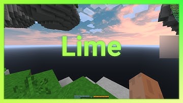 ( Lime ) Hacking on Blocksmc again ( Config new release🔥)