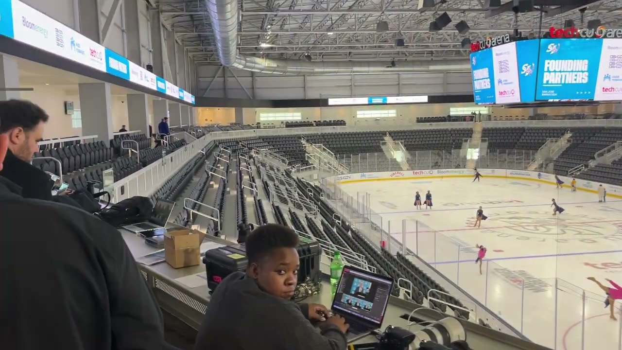 San Jose Sharks on X: The @sjbarracuda have a new home 🏠 Yesterday was  the grand opening of @TechCUArena! It was a very exciting day for San Jose  hockey that included speeches