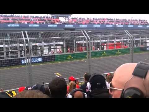 F1  2013 VE 2014 HYBRİD VE BENZİNLİ MOTORLAR ARASINDAKİ SES FARKI