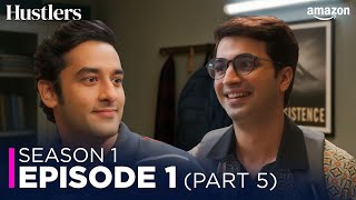 Hustlers Season 1 - Episode 1 | Part 5 | New Released South Hindi Dubbed Movie | Amazon D.M.A Player