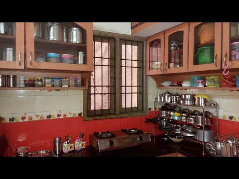 My Kitchen Tour/Kitchen Organization Tips for beginners/How to Organise