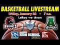 Sec v boys basketball le roy vs avon jan 26 2024