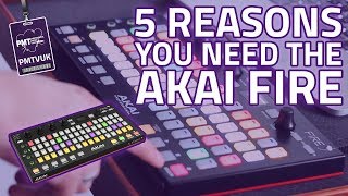 Video thumbnail of "5 Reasons You Need The Akai Fire FL Studio Controller"