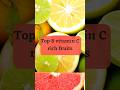 Top 8 Vitamin C Rich Fruits