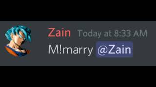 Man on Discord Gets Violated by Marriage Bot