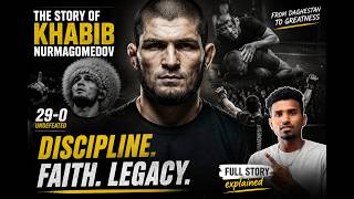 HE NEVER LOST The Untold Story of KHABIB NURMAGOMEDOW DAGESTAN 29 Fights 29 Wins