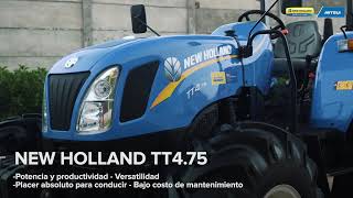 Tractor New Holland TT4.75 | New Holland Mitsui