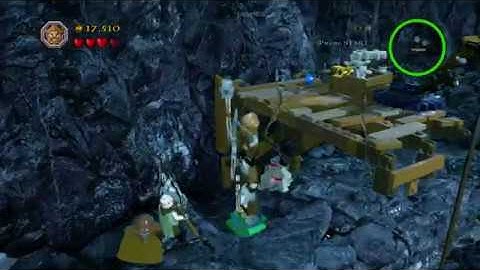 LEGO The Hobbit: Episode 10 - Over Hill and Under Hill Part 1