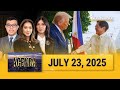 Agenda July 23 2025 Agenda July 23 2025