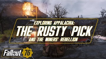 The Rusty Pick and The Miners