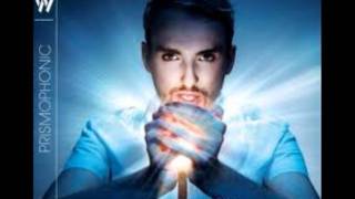 Video thumbnail of "Christophe Willem - Si Mes Larmes Tombent ( Paroles )"