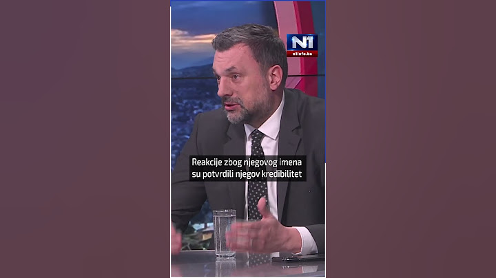 Konaković: Veliku su grešku napravili kada su udarili na časnog i poštenog Ismeta Gavrankapetanovića
