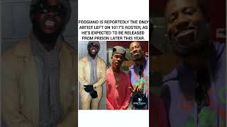 Foogiano is reportedly the only artist left on 1017’s roster#Foogiano #shorts  #HipHopNews