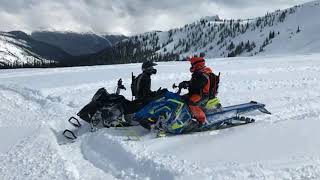 Valemount Sledding 2018