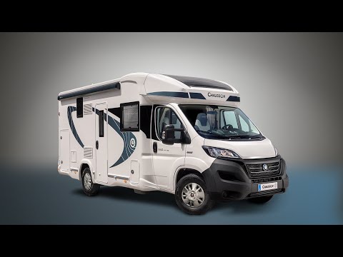 Large lift bed - space for bicycles - Chausson 640 Titanium Premium