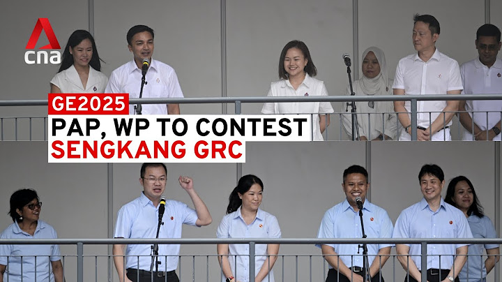 GE2025 Nomination Day: WP and PAP speeches for Sengkang GRC