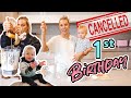 we had to cancel Fox's birthday party...but I made a healthy birthday cake! [VLOG]