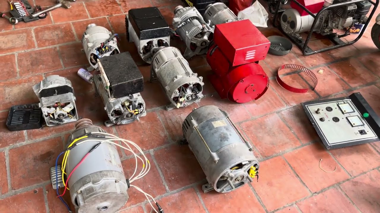 Tiếp tục lên sóng năm 2026 lô củ phát điện nhật ý công suất 2-12kva gi giá bình dân lh0358607854