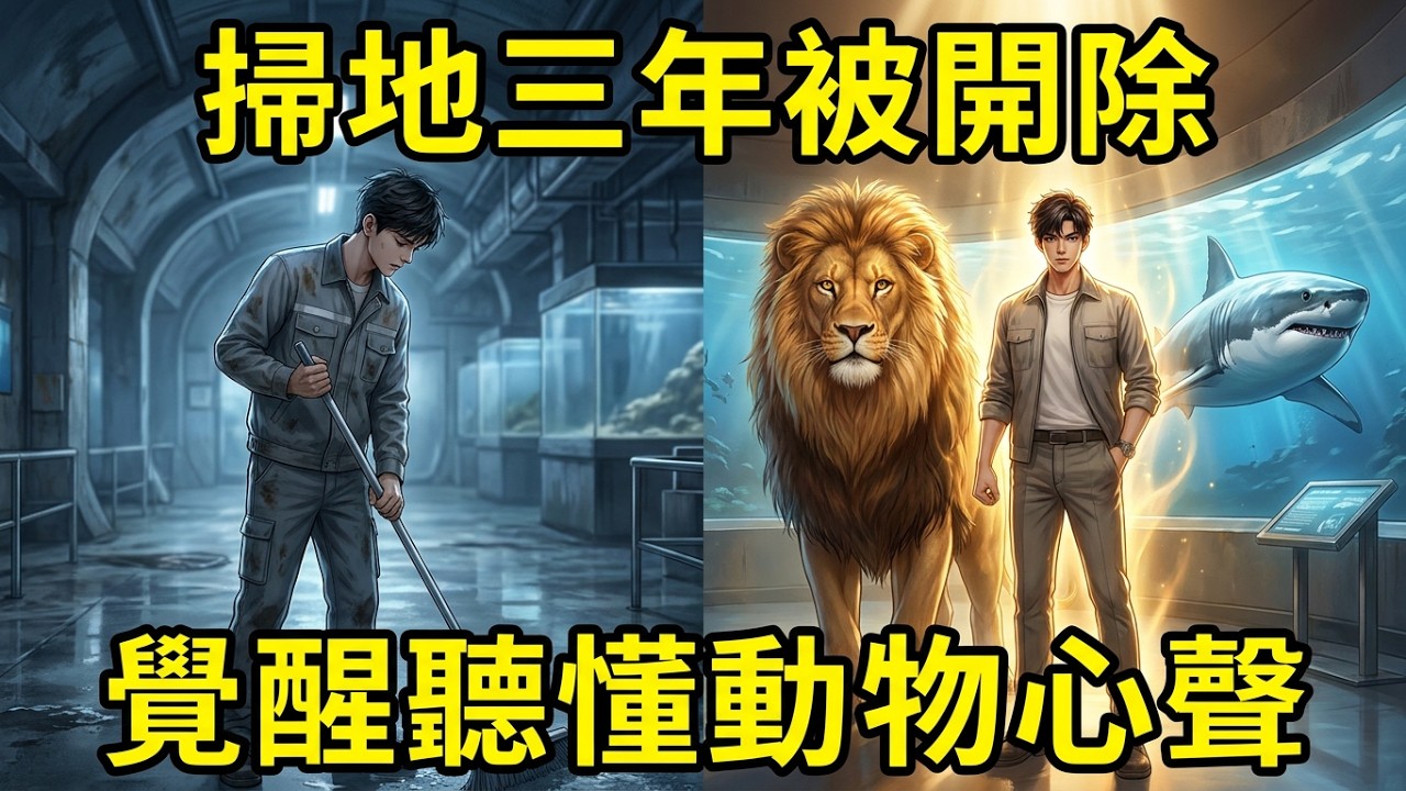 🔥【第一季】海洋館掃地三年被開除,我覺醒聽懂動物心聲!手撕黑心專家,治好絕食公獅,萬獸齊聚尊我為王!看草根獸醫如何靠真本事壟斷全城命脈#短劇